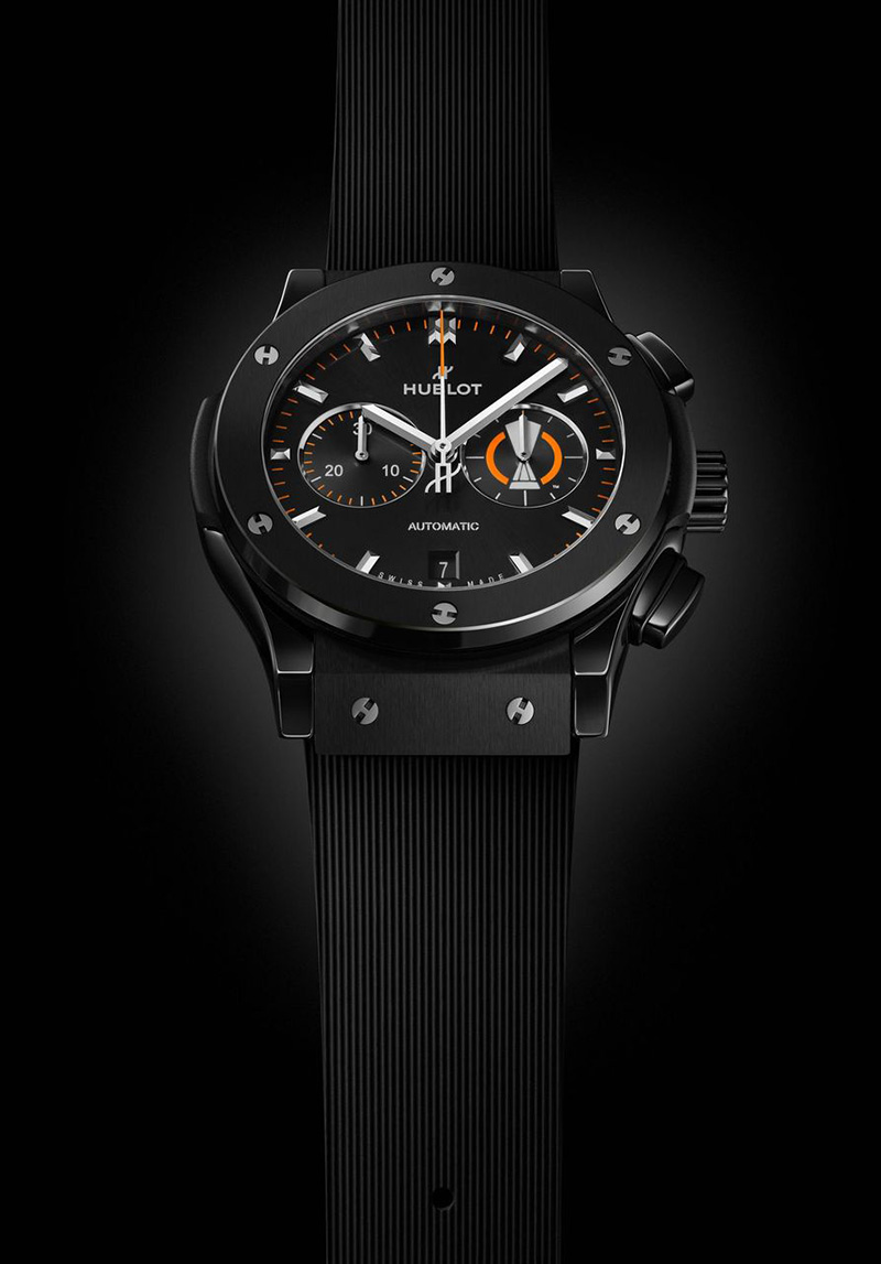 هوبلو تطلق ساعة Classic Fusion Chronograph UEFA Europa League الجديدة لعشاق كرة القدم